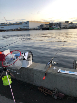 太刀魚釣り失敗だ!