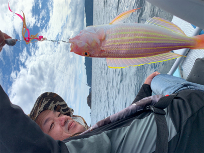 久しぶりの熊野沖でボート釣行