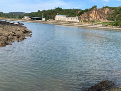 昼間の満潮から下げは難しい