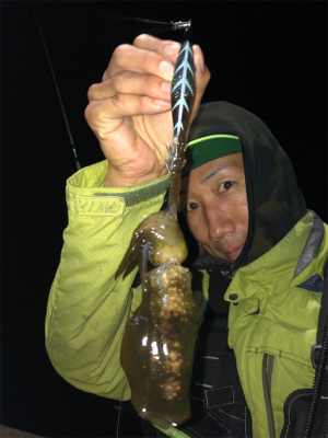 秋イカと剣先イカ☆GUNNING-STYLE