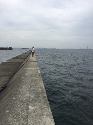 禁断の平日釣行…タチウオ不発も…メジロ、サゴシ