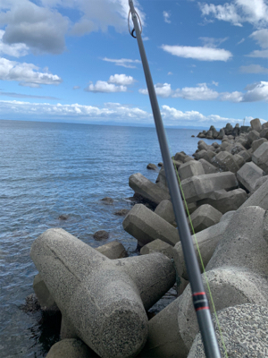 待ち時間にロック！