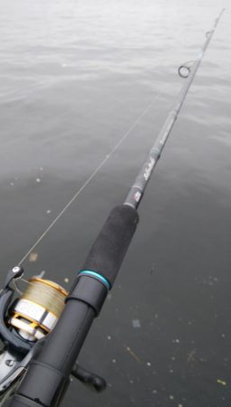 久々のショアジギング