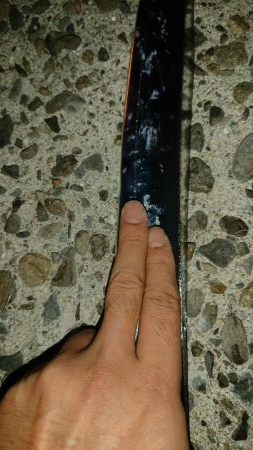 タチウオちょっと渋いです