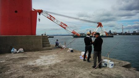 播磨新島へ３連投