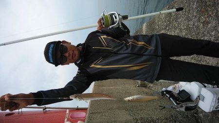 ピークを迎えた播磨新島のキス