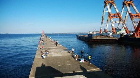海水の汚れが気になります