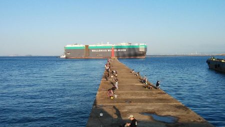 強風の播磨新島釣行