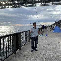 家族でサビキ釣り