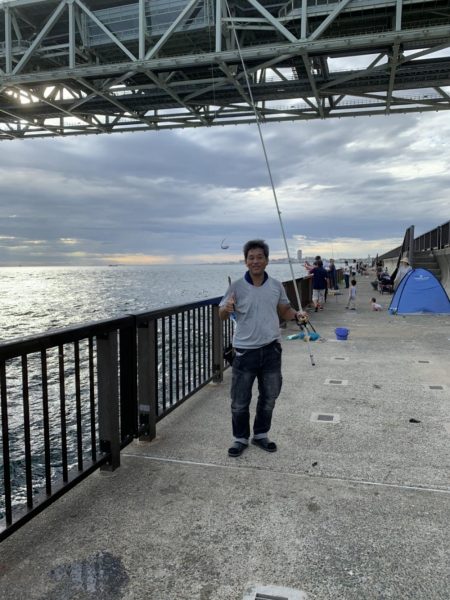 家族でサビキ釣り