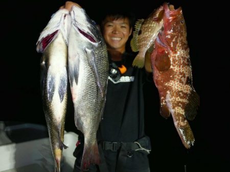 TOPGUN名古屋 釣果