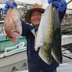 遊漁船 ニライカナイ 釣果