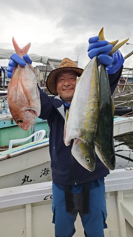 遊漁船 ニライカナイ 釣果