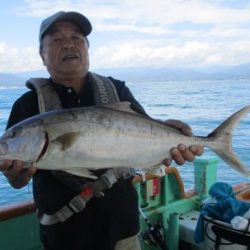 ネイリ・ハマチ釣り