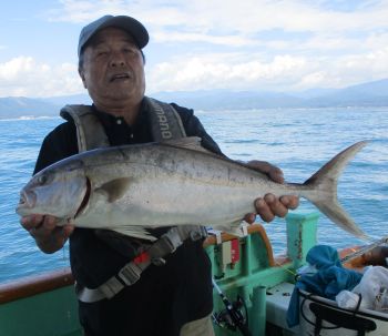 ネイリ・ハマチ釣り