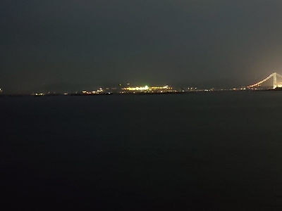 夜中から雨予報なので出動