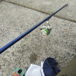 苅屋海岸のキス釣り