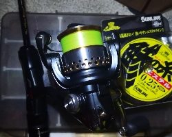 アジング 練習 184