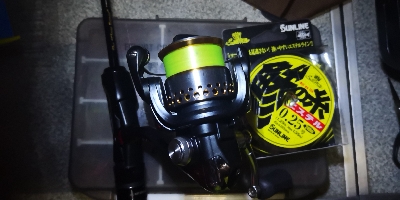 アジング 練習 184