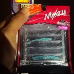 アジング練習 187