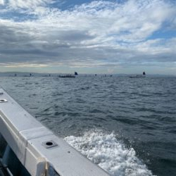 須磨沖タチウオジギング