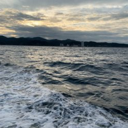 白浜沖中深海ジギング