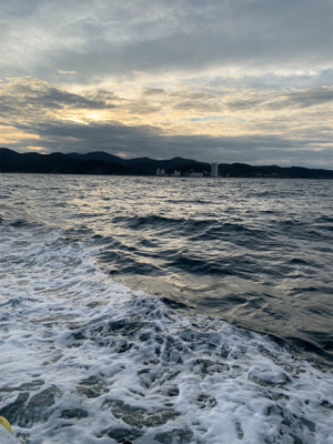 白浜沖中深海ジギング