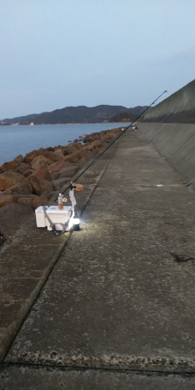 苅屋海岸のキス釣り