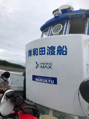 人生初のタチウオ！その引きと美味にハマりそうw