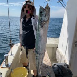 須磨沖タチウオジギング