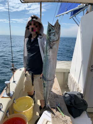 須磨沖タチウオジギング