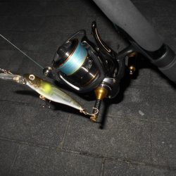 岸壁ノックでズドンッ!!。