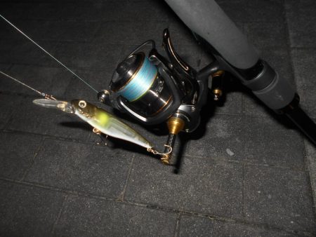 岸壁ノックでズドンッ!!。