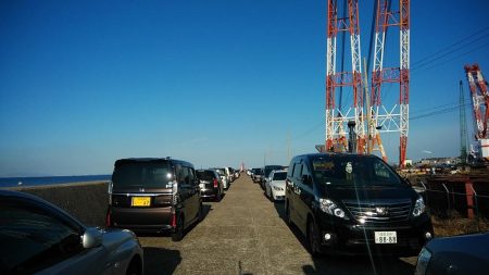 海水の汚れが気になります