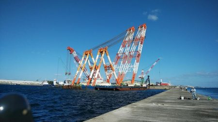 強風の播磨新島釣行