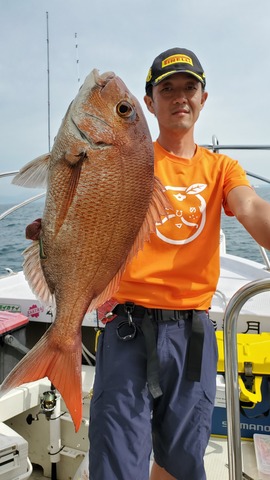 遊漁船 ニライカナイ 釣果