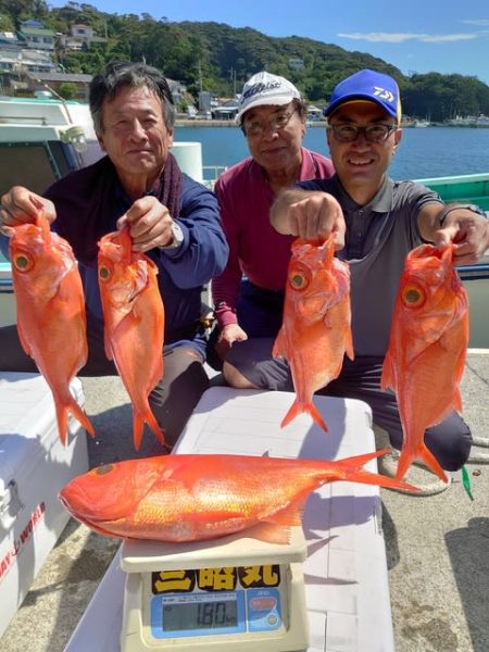 三昭丸 釣果