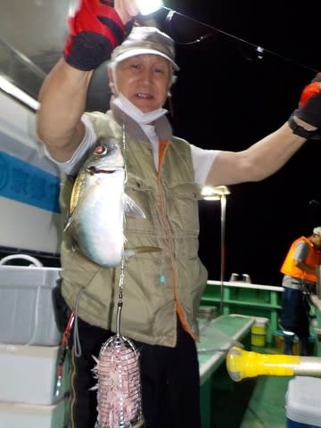 第二むつ漁丸 釣果