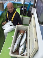 久里浜黒川本家 釣果