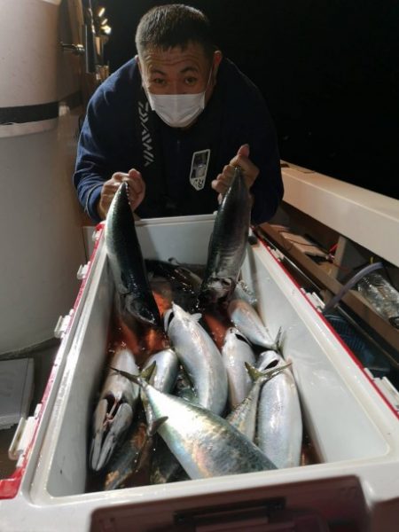 泰丸 釣果