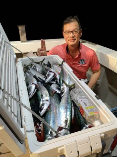 泰丸 釣果