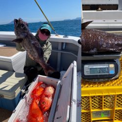 番匠高宮丸 釣果