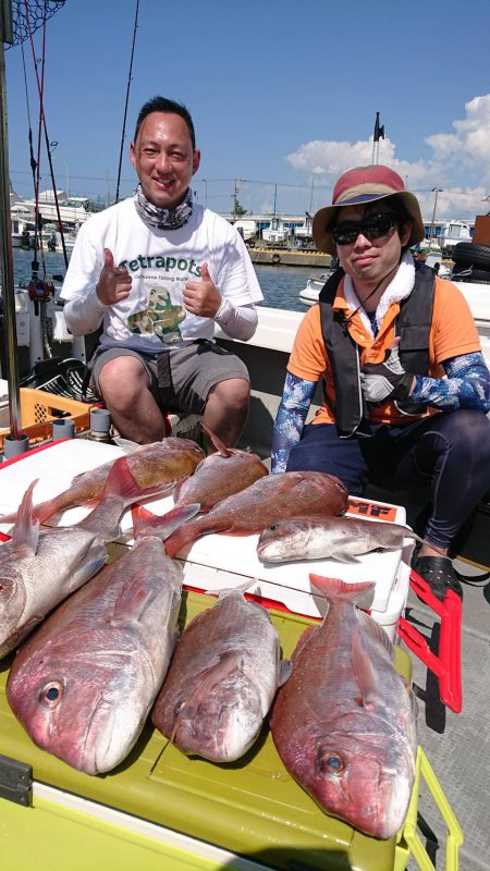 IDATEN（イダテン） 釣果