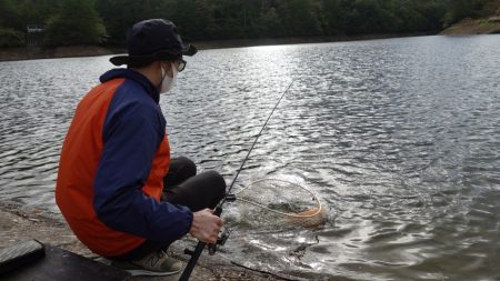 フィッシングレイクたかみや 釣果