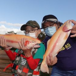 フィッシングレイクたかみや 釣果