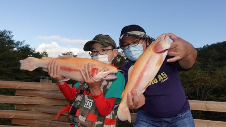 フィッシングレイクたかみや 釣果