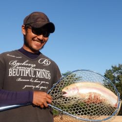 フィッシングレイクたかみや 釣果