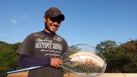 フィッシングレイクたかみや 釣果