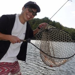 フィッシングレイクたかみや 釣果