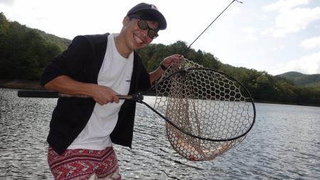 フィッシングレイクたかみや 釣果